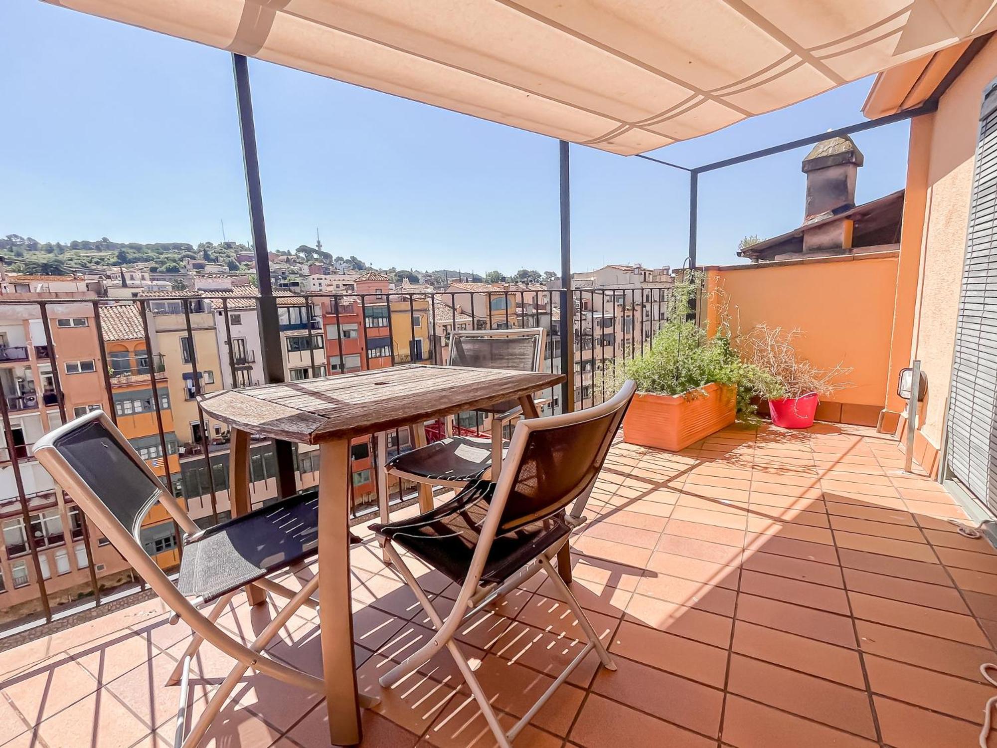 Sleep & Stay Luxury Top Floor Apt With Terrace Girona Kültér fotó