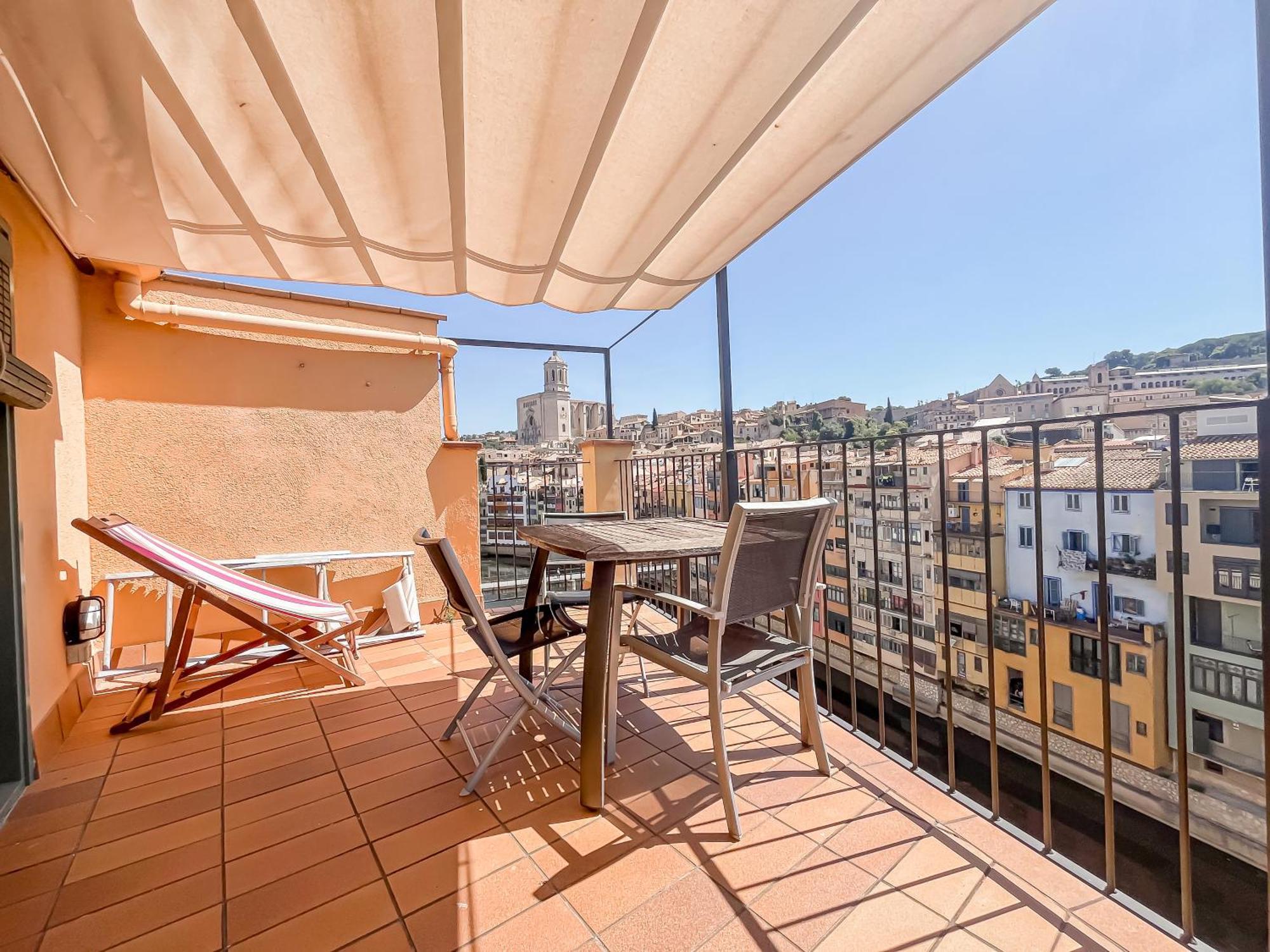 Sleep & Stay Luxury Top Floor Apt With Terrace Girona Kültér fotó