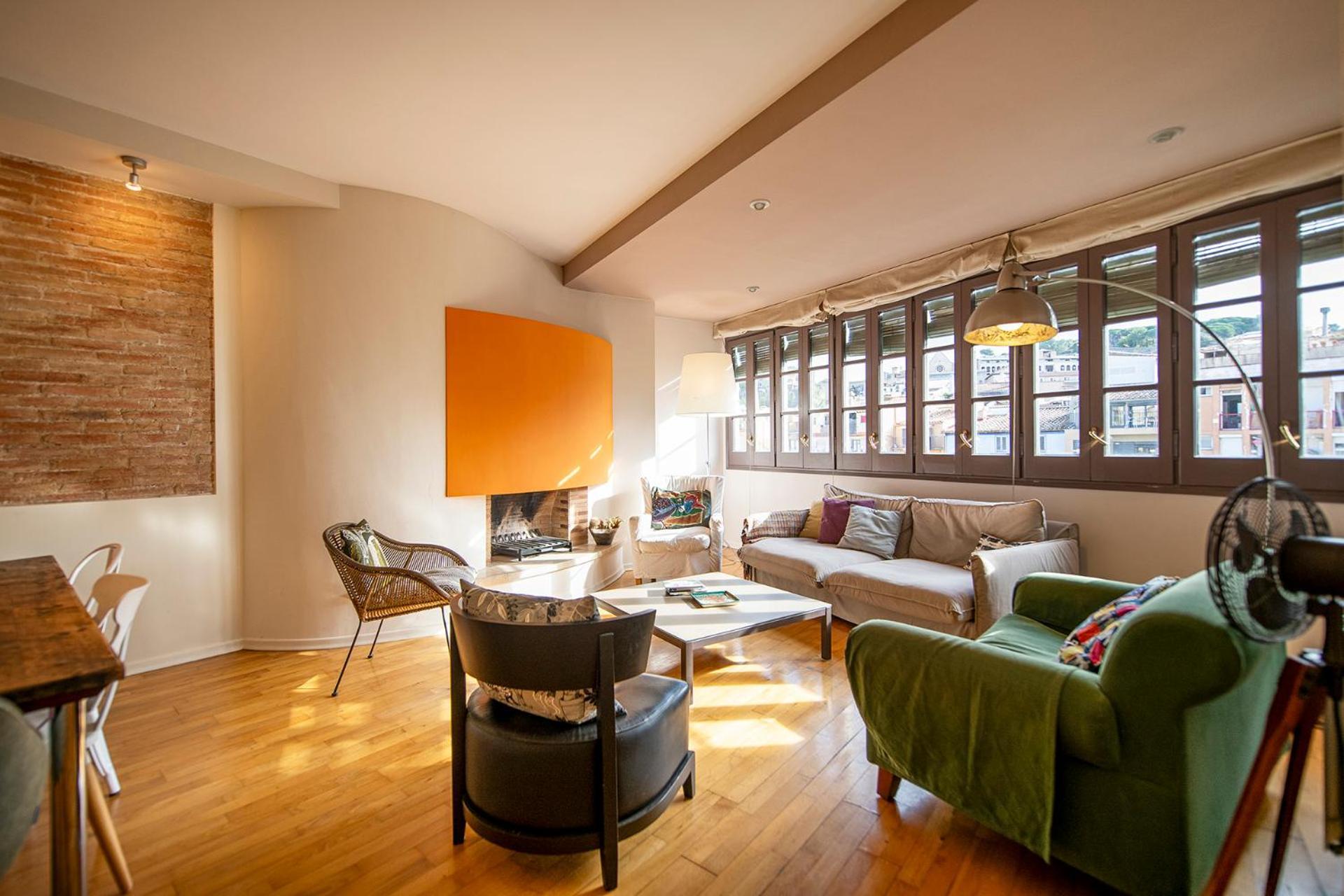 Sleep & Stay Luxury Top Floor Apt With Terrace Girona Kültér fotó