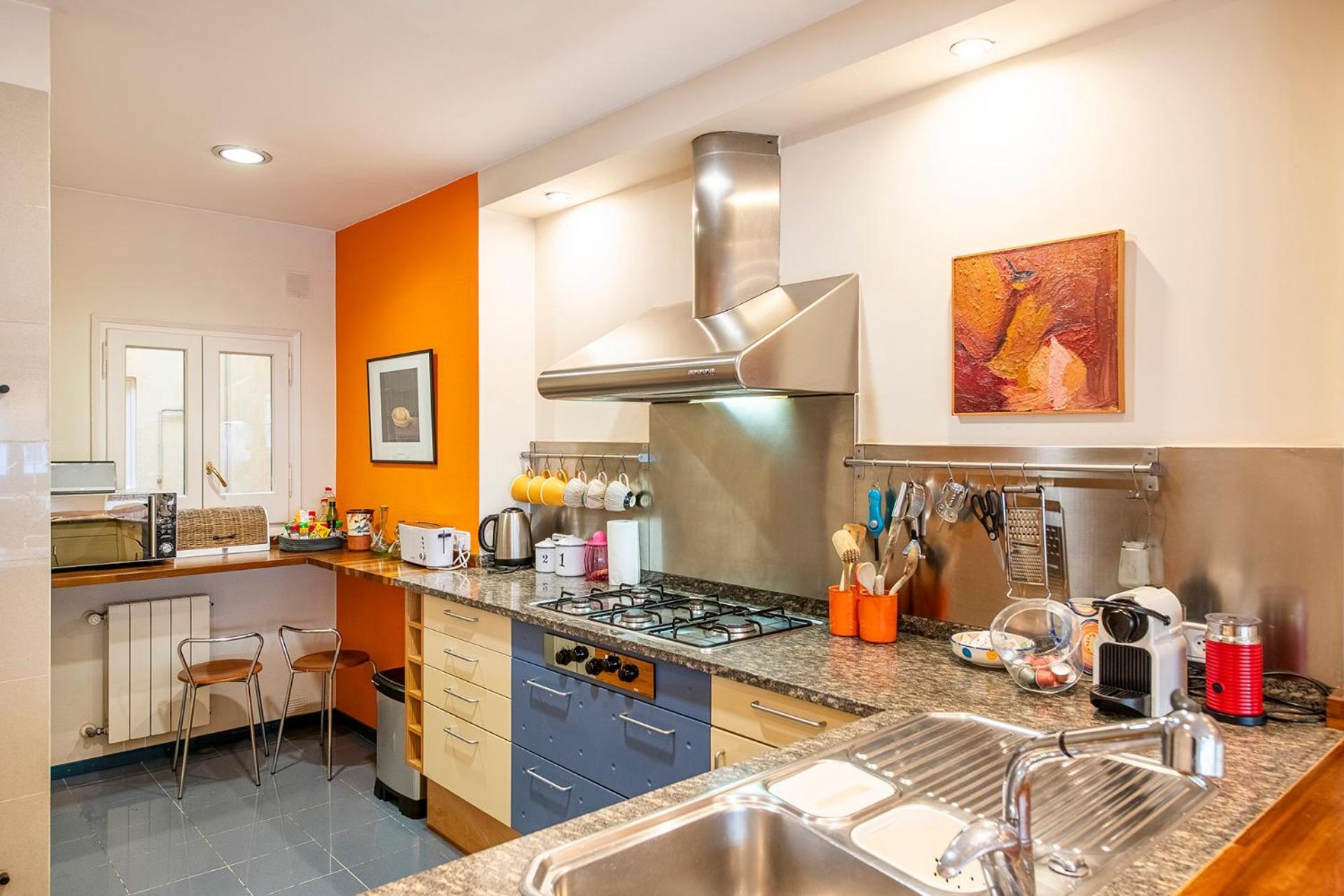 Sleep & Stay Luxury Top Floor Apt With Terrace Girona Kültér fotó
