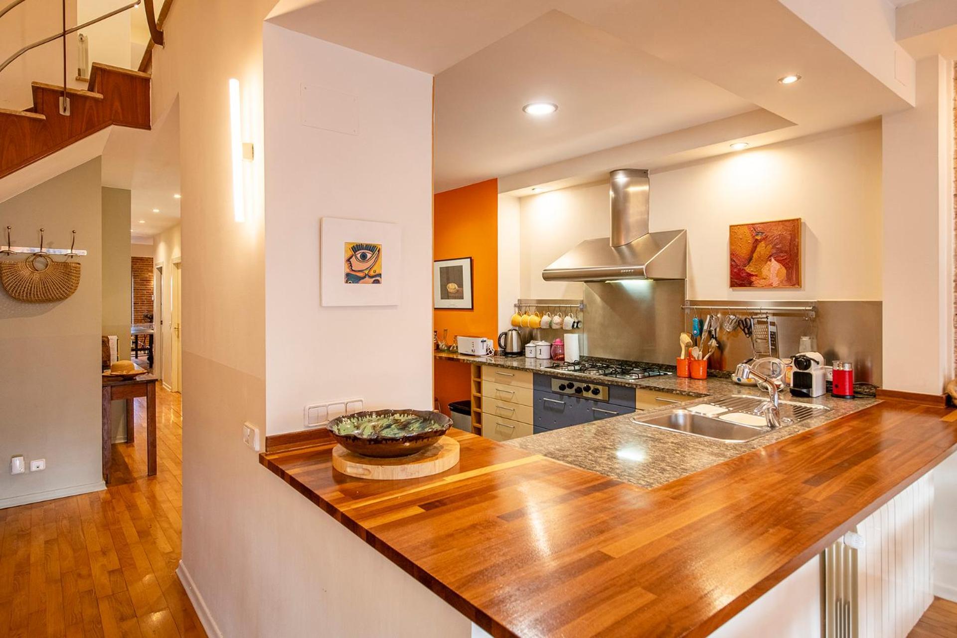 Sleep & Stay Luxury Top Floor Apt With Terrace Girona Kültér fotó