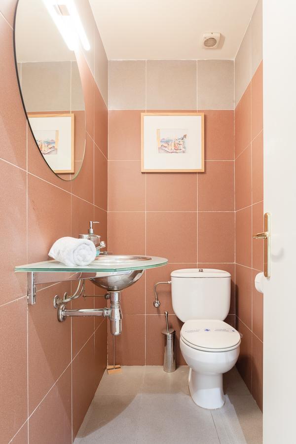 Sleep & Stay Luxury Top Floor Apt With Terrace Girona Kültér fotó
