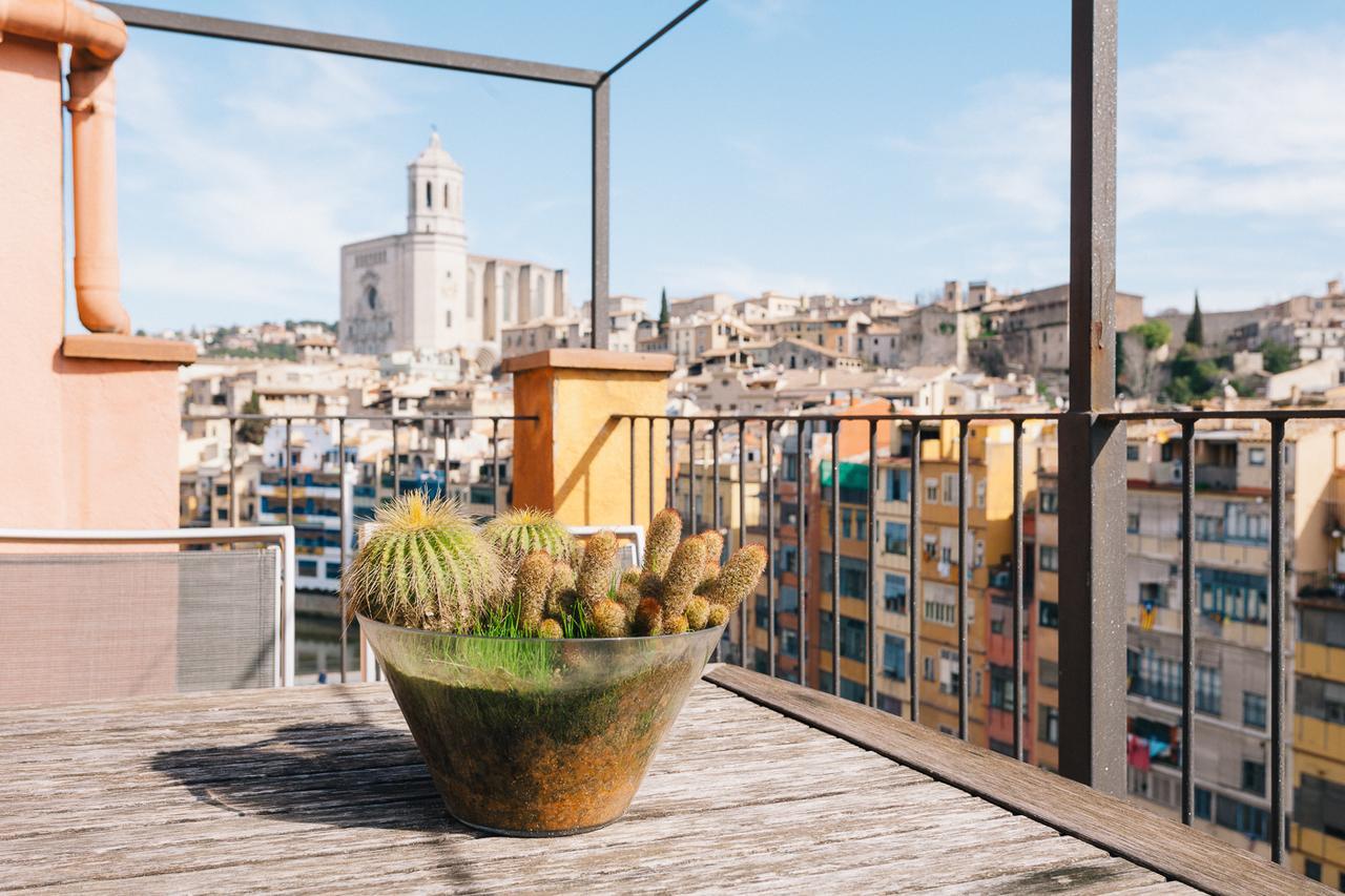 Sleep & Stay Luxury Top Floor Apt With Terrace Girona Kültér fotó