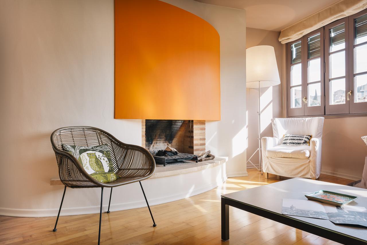 Sleep & Stay Luxury Top Floor Apt With Terrace Girona Kültér fotó